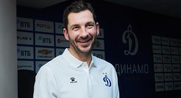 Новый главный тренер «Динамо» прибыл в клуб и приступил к работе