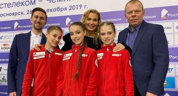 Москвина прокомментировала уход фигуристок от Тутберидзе