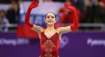 Появилось видео новой программы Алина Загитовой