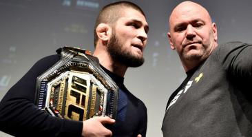 Президент UFC Уайт заявил, что Хабиб - все еще чемпион, его титул не стал вакантным