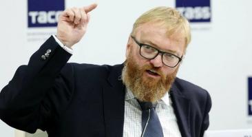 Милонов предложил «выгонять к чертям собачьим» легионеров, которые не забивают голы в РПЛ