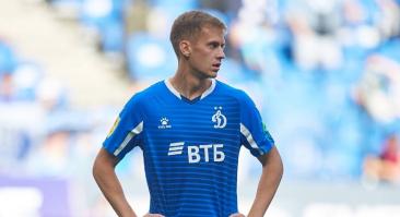 Хавбек «Динамо» Фомин высказался о матче с тбилисским «Локомотивом»