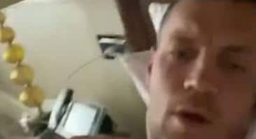 Дзюба показал видео, чем занимается в отеле в Риме