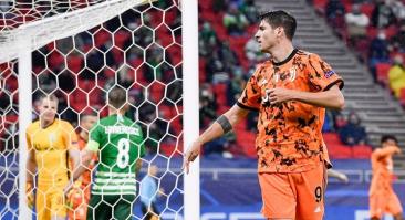 «Ференцварош» — «Ювентус» — 1:4. Видеообзор матча