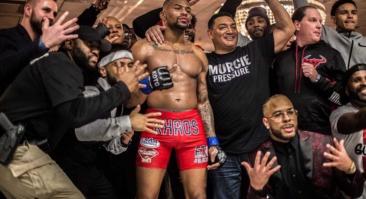 В UFC восходит новая звезда - нокауты в двух боях суммарно за 57 секунд