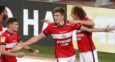 «Спартак» показал, как готовится к матчу с «Ротором» и проводит мини-турнир