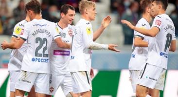 «Ротор» - ЦСКА - 0:1. Видеообзор матча