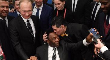 Пеле о смерти Марадоны: «Однажды мы вместе сыграем на небесах»