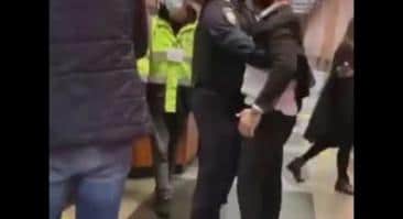 Появилось видео избиения бойца Харитонова