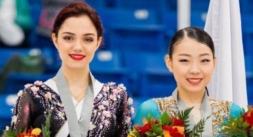 Кихира включила в программу сальто, как у Медведевой (Видео)