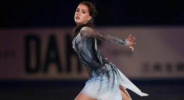Показательное выступление Алины Загитовой на гала-вечере
