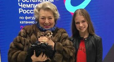 Тарасова ответила, стоит ли ждать от Трусовой четверной риттбергер на Гран-При