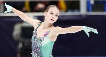 Трусова выиграла этап в Казани, вторая — Косторная