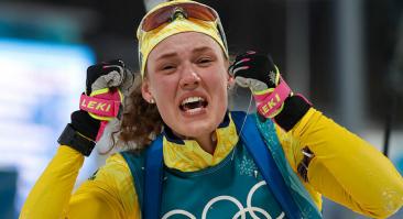 Эберг выиграла спринт, вторая — Ройселанн, россиянки не попали в топ-15