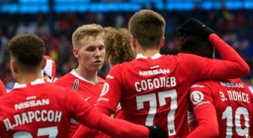 «Спартак» в гостях сыграл вничью с «Уралом» (2:2). Видеообзор