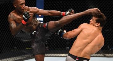 Адесанья заявил об амбициях стать чемпионом UFC в трех весовых категориях