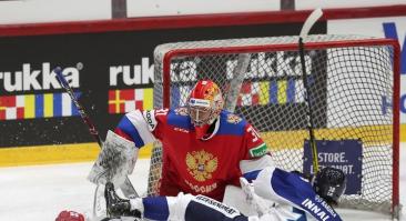Сборная России в молодежном составе сенсационно крупно обыграла финнов на Кубке Карьяла