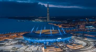 В УЕФА восхитились домашней ареной «Зенита»