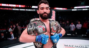 Чемпион Bellator хочет бой с чемпионом UFC для определения лучшего из лучших