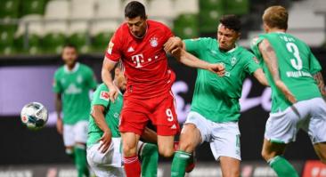 Бавария - Вердер: прогноз Романа Васильева на 21 ноября 2020