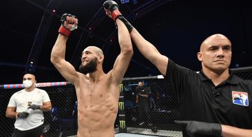 Хамзат Чимаев получил рейтинг в UFC