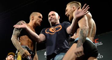 Бойцы UFC ставят на Макгрегора в бою с Порье