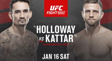 Бывший чемпион UFC Холлоуэй возвращается в октагон