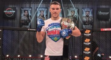 Чемпион Bellator Немков отреагировал на вызов Андерсона