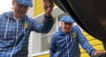 «Ростов» снова сыграл в «Джентельменов». Фото