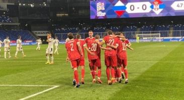 Сербия - Россия. Видеотрансляция матча