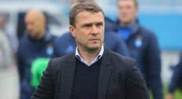 Сергей Ребров прокомментировал игру против киевского «Динамо»