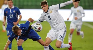 Форвард «Спартака» Соболев находится в Риме