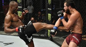Чемпионский бой Усмана и Бернса в UFC состоится в начале 2021 года