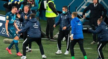 «Зенит» - «Краснодар» - 3:1. Видеообзор матча