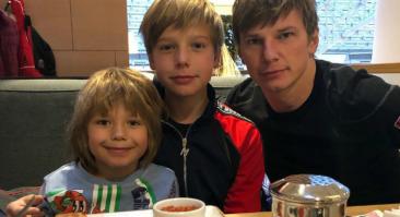 Аршавин рассказал, что мешает его сыну перейти из «Спартака» в «Зенит»