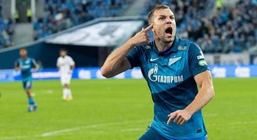 Дзюба: «Зенит» победил с запасом, могли забить гораздо больше»