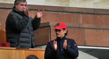 «Спартак» трогательно поздравил хоккейных одноклубников