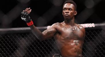 Исраэль Адесанья стал бойцом года по версии World MMA Awards