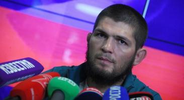 Хабиб Нурмагомедов обратился к российским биатлонистам