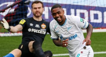 Лидер «Зенита» Малком высказался о провале в Лиге чемпионов