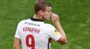 «Спартак» вновь потерял Кокорина