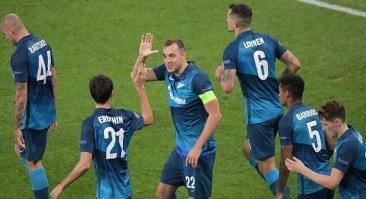«Брюгге» — «Зенит». Видеотрансляция матча