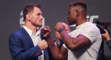 UFC планирует организовать реванш между Миочичем и Нганну в марте 2021 года