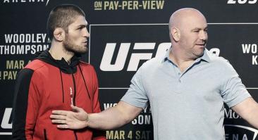 Стали известный подробности грядущей встречи Хабиба и президента UFC Уайта