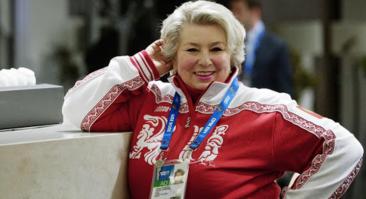 Татьяна Тарасова проникновенно отреагировала на решение CAS по России