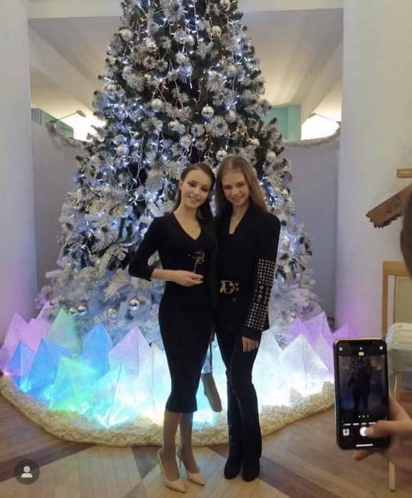 Трусова и Щербакова