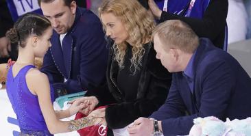Тутберидзе назвала Щербакову героиней