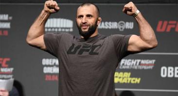 Уволен российский боец UFC Антигулов, устроивший пьяную драку