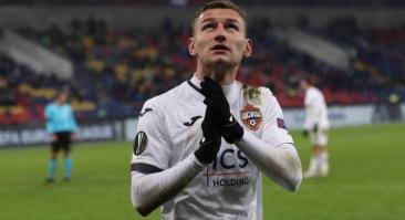 Форвард ЦСКА Чалов впервые ответил на критику Черчесова на «Матч ТВ»