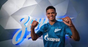 Игрок «Зенита» Сантос рассказал о русской зиме
